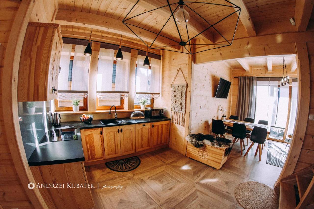 זאוב Domki Malcykowka W Zebie Z Jacuzzi מראה חיצוני תמונה